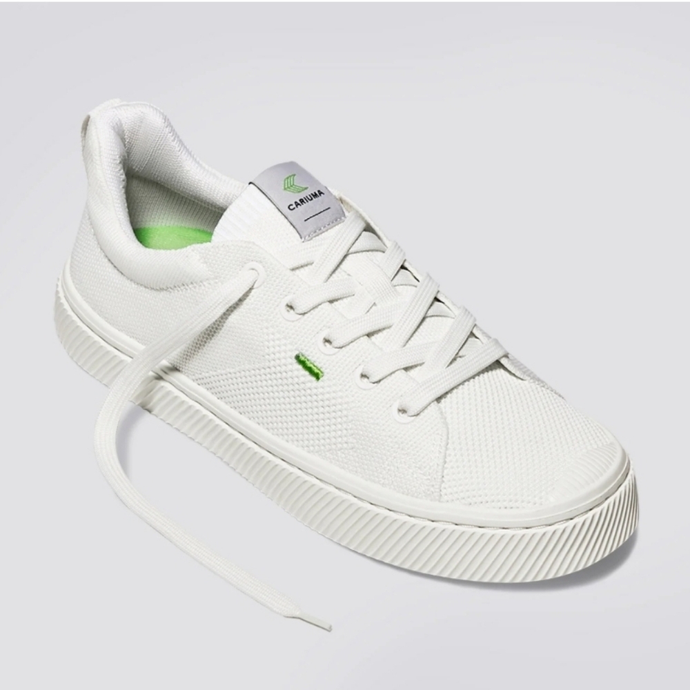 NIB Cariuma IBI Low Knit - Off White - Size 11.5